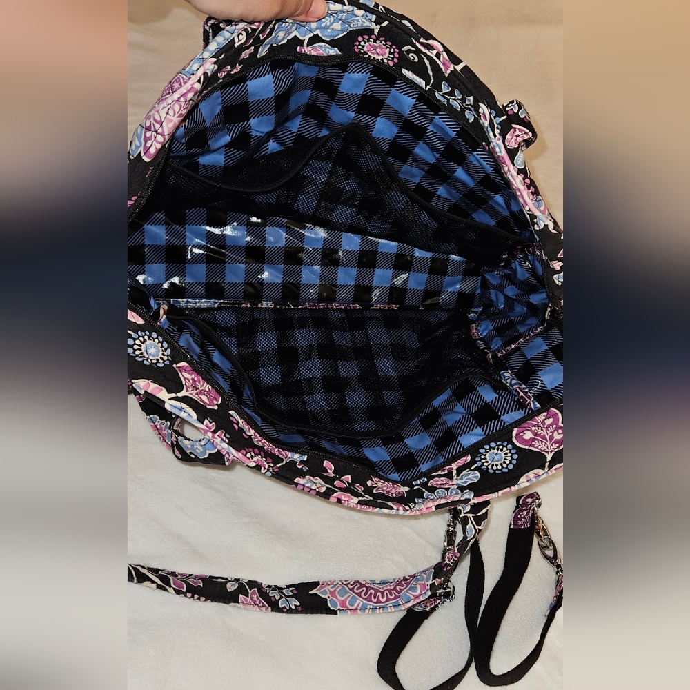 Vera Bradley Diaper Bag In Alpine Floral - Picture 8 of 13